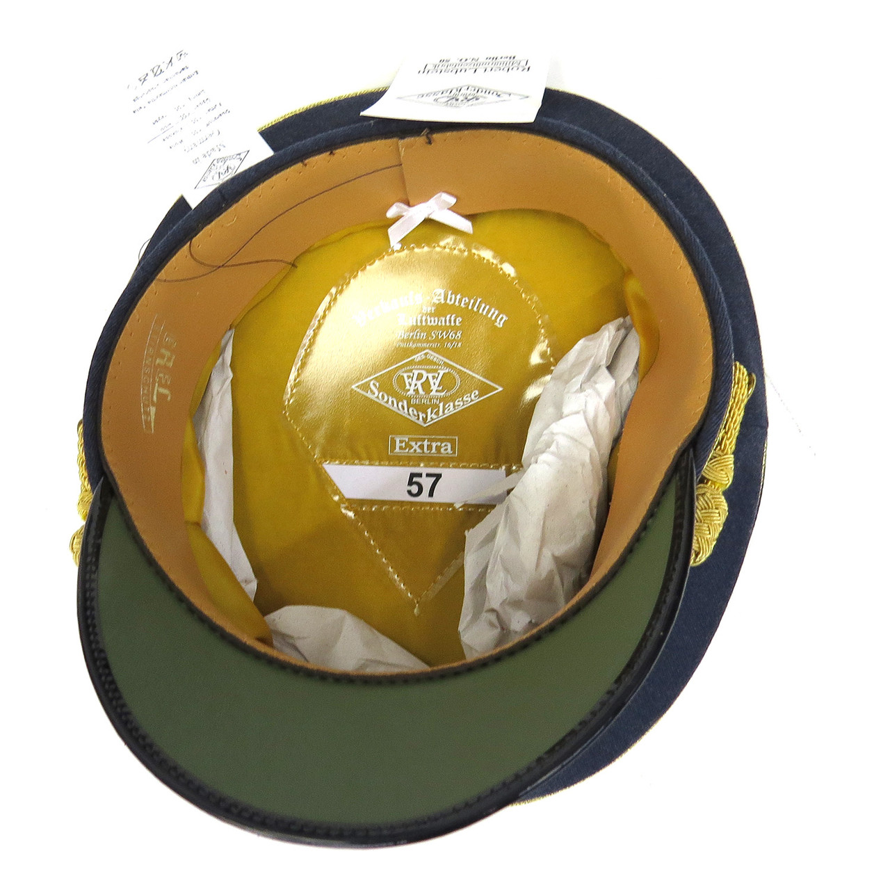 Luftwaffe General Officer Visor Cap (Erel)