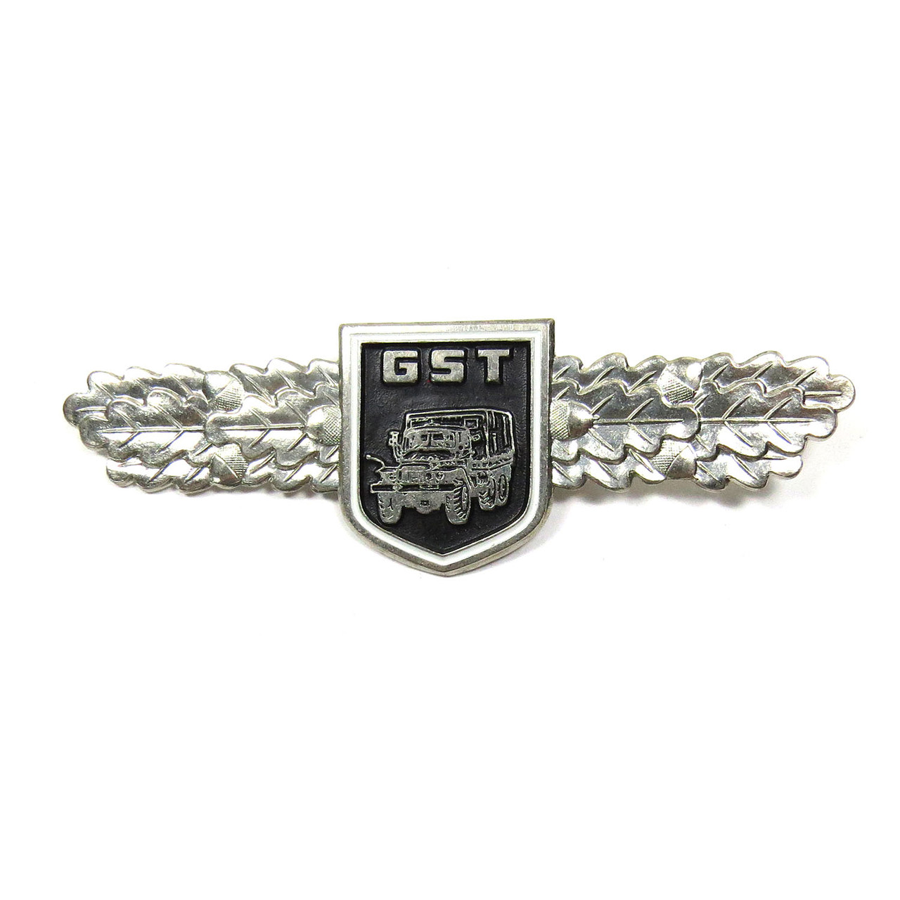 GST Qualification Drivers Badge