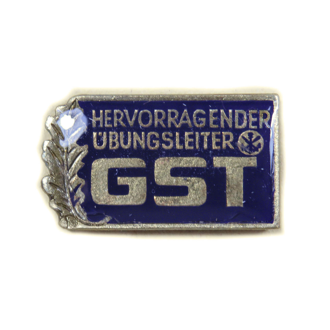 GST Outstanding Instructor Medal Pin in Gold