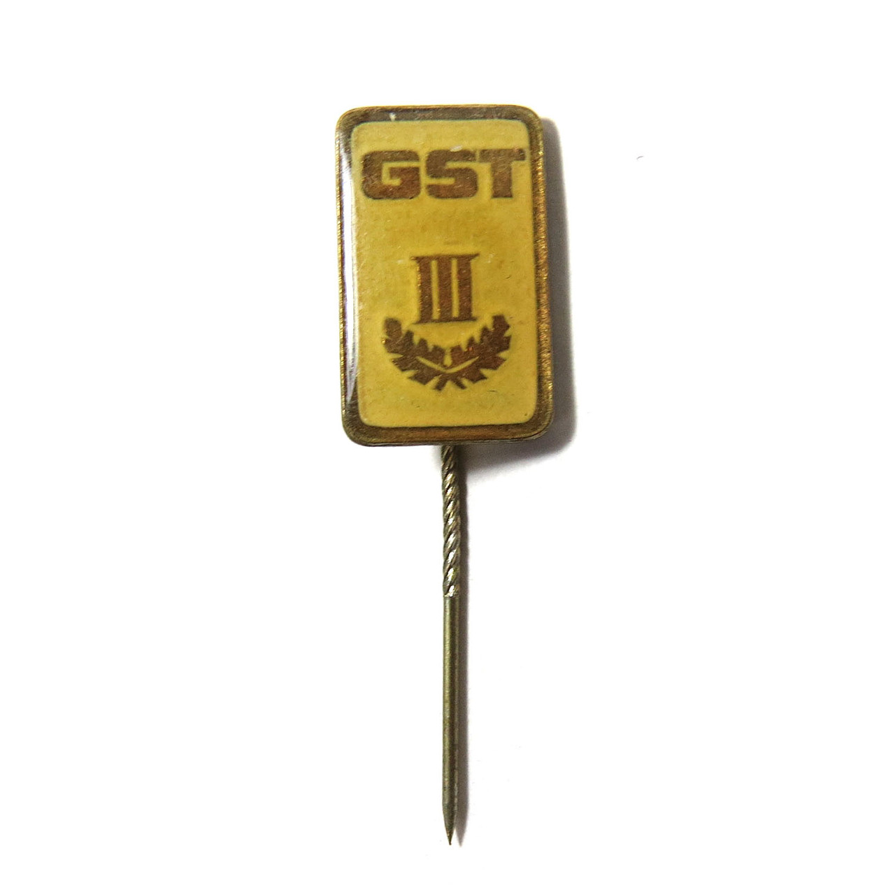 GST Pin - Sports Classification for Athletes III