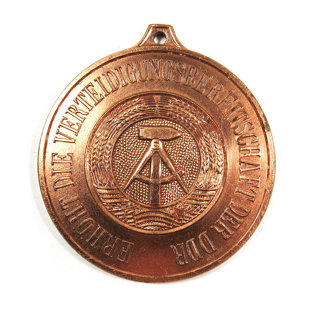 Championship of the GDR GST Military Readiness Bronze Medal