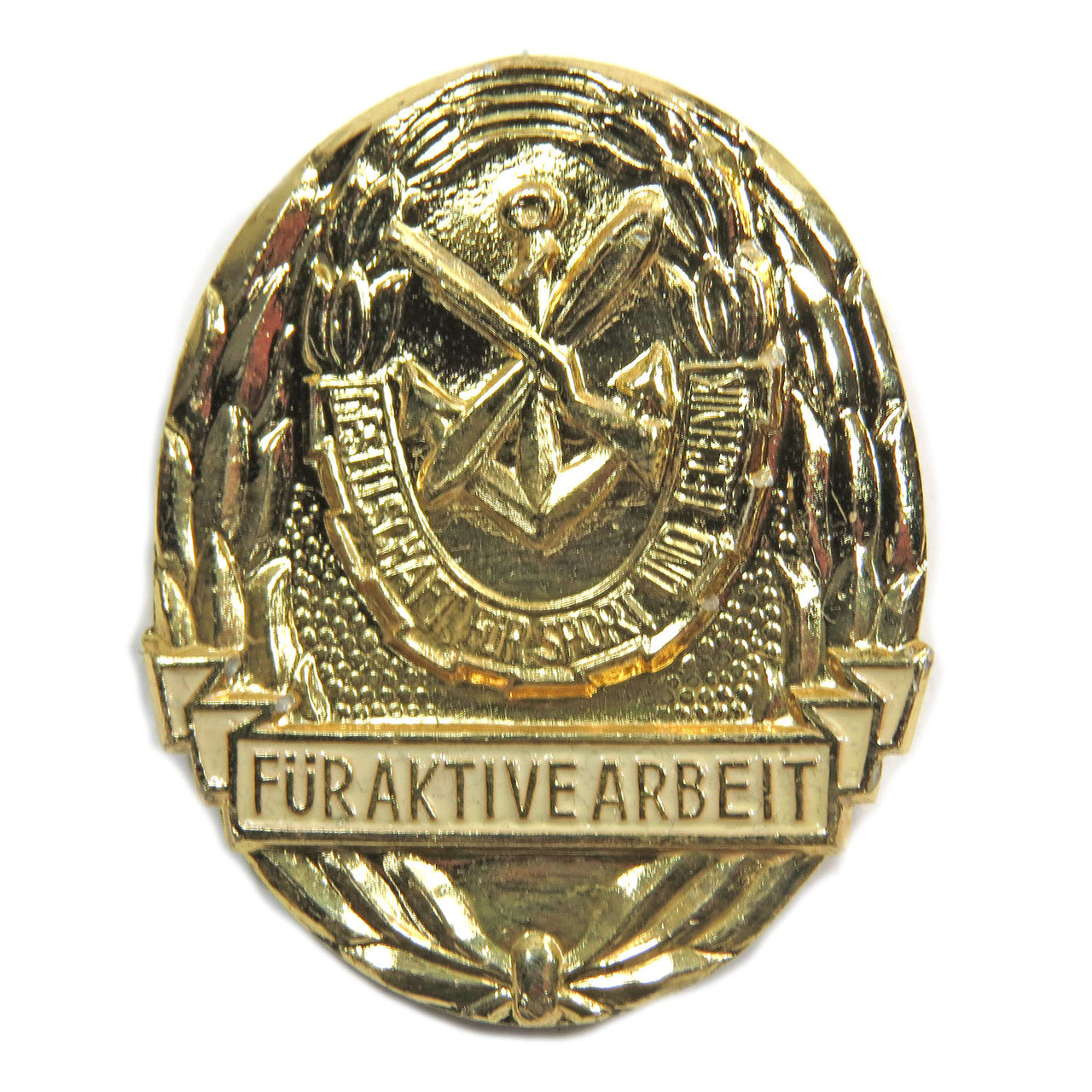 Medal for active Labour
