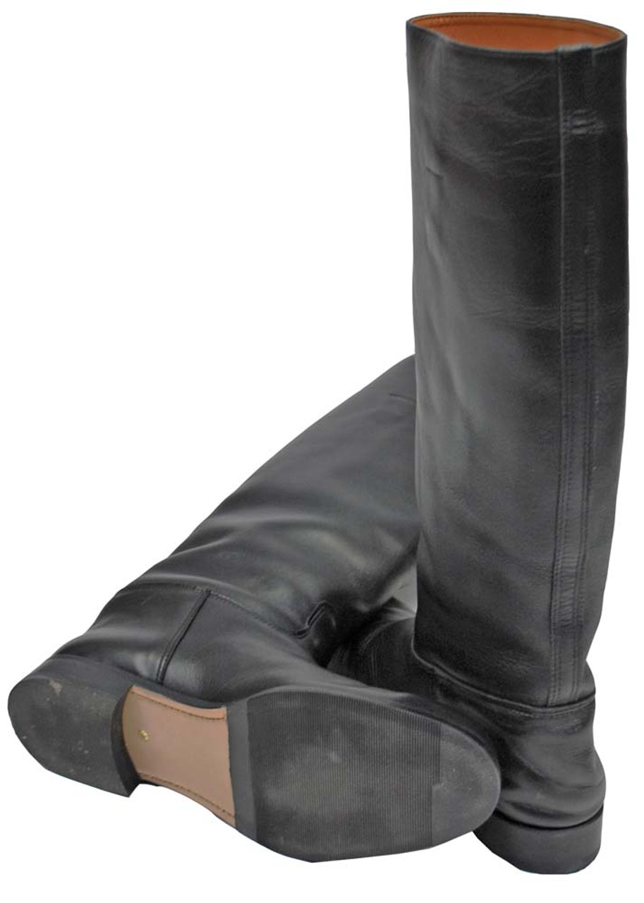 Riding Boots: Size 14 (47) With Non-Skid Soles