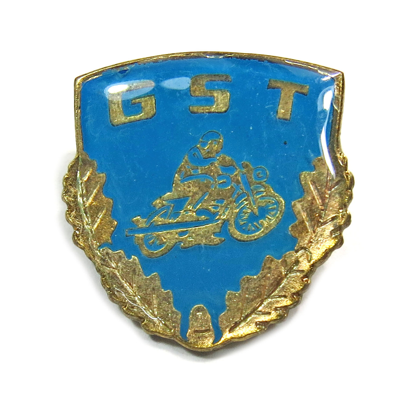 GST Motorsport Achievement Badge in Gold