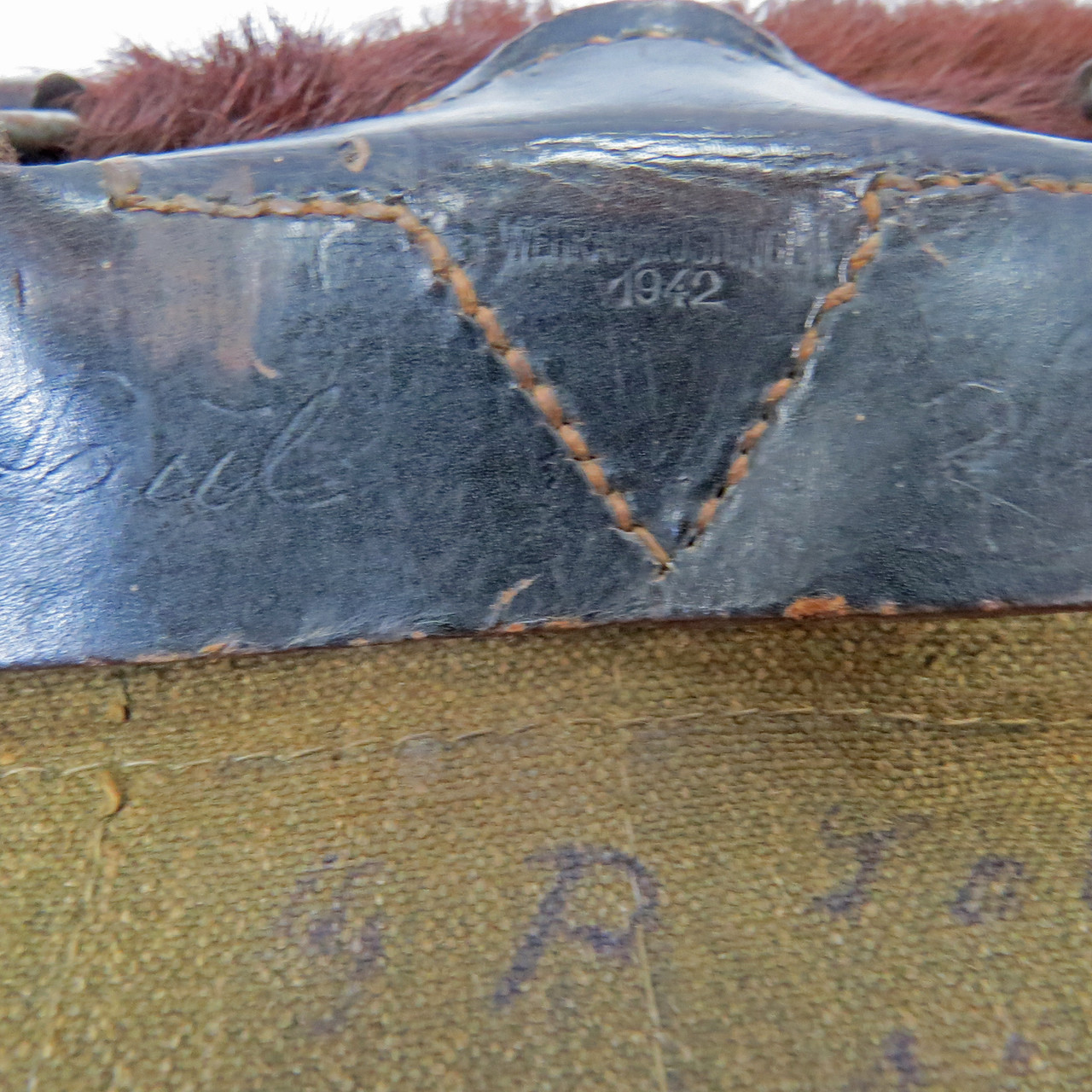 Original Wehrmacht Tornister Pack - 1942