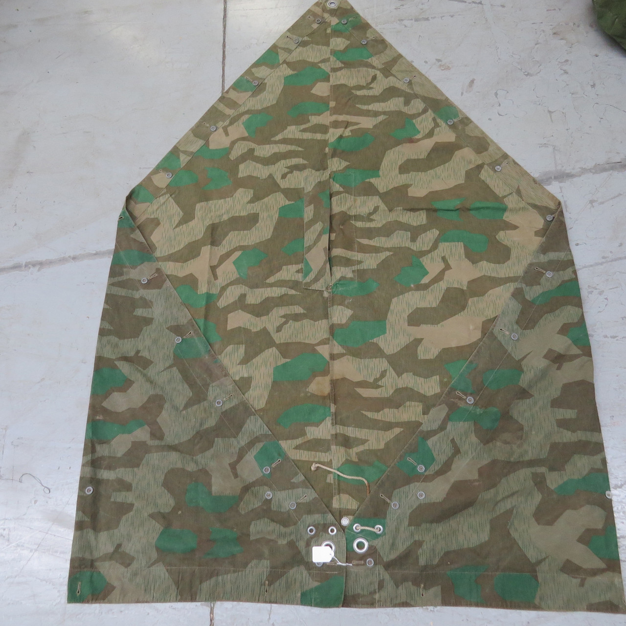 Original Wehrmacht Zeltbahn from Hessen Antique