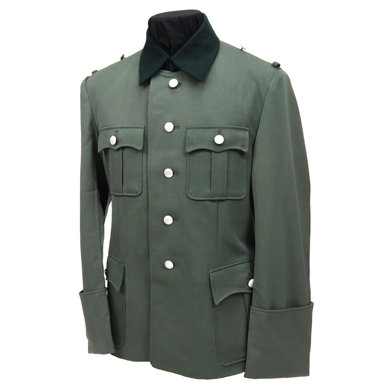 M35 SS Officer Field-grey Gabardine Jacket