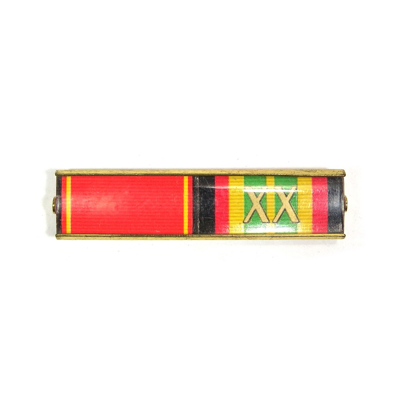NVA Ribbon Bar - 2 Armed Forces Ribbons