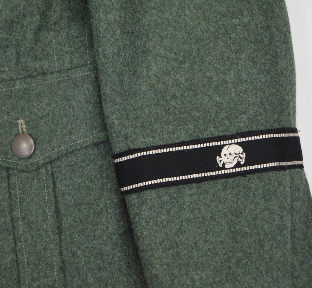 SS Totenkopf M36 NCO Tunic From “The Boy in the Striped Pajamas”
