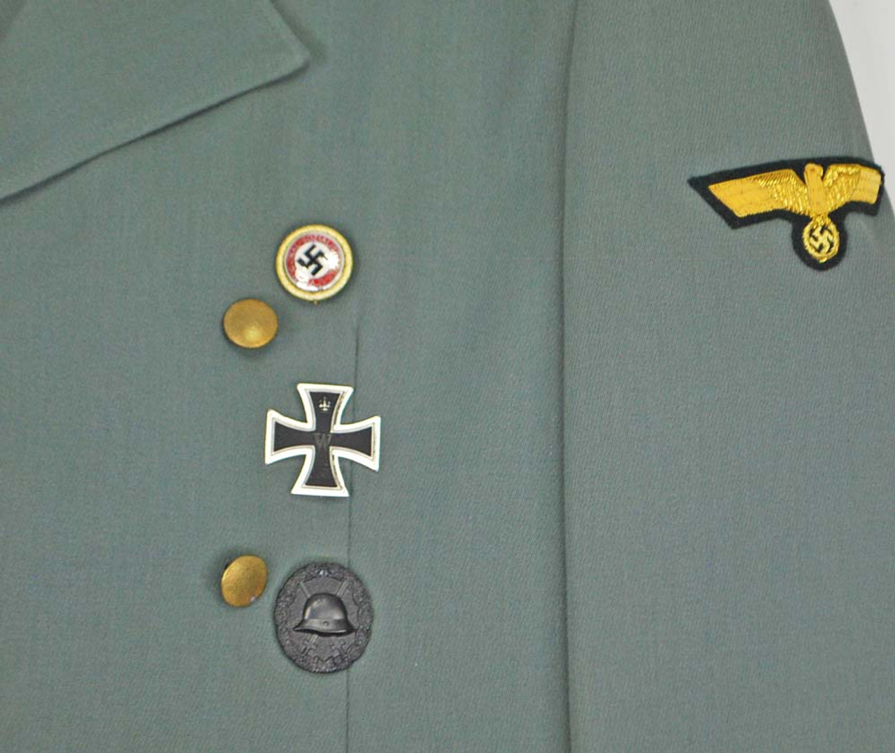 Führer's Uniform Set - Film/Theater Stock