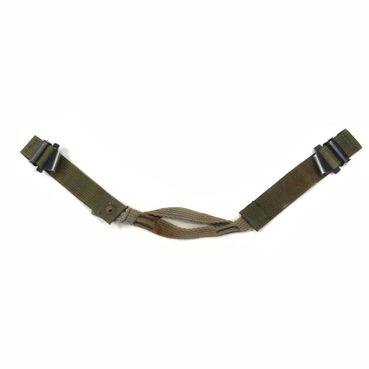 M1 Helmet Quick Release Nylon Chin Straps - used