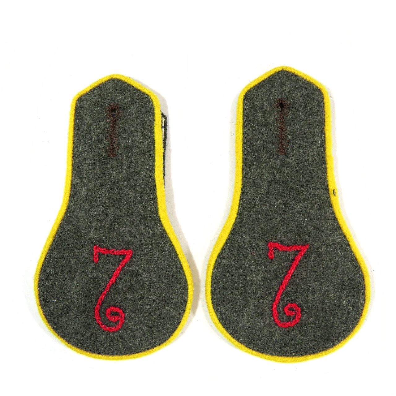 Regimental Shoulder Boards - UR 7 - German Made