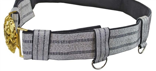 Kriegsmarine Officer's Brocade Belt & Buckle from Hessen Antique