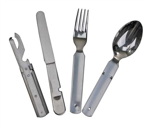 German Mess Kit Utensil Set from Hessen Antique