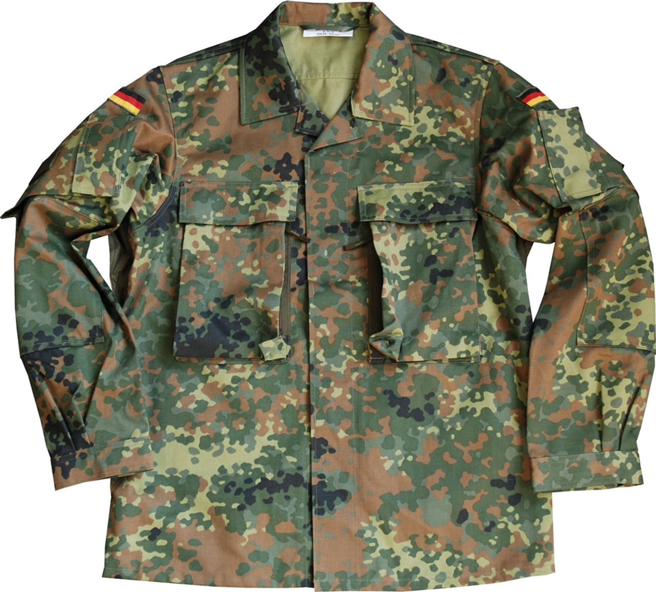 KSK Combat Blouse - Flecktarn from Hessen Antique