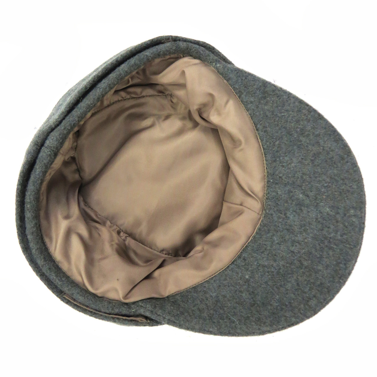 Waffen SS M43 Single Button Field cap w/Insignia - Small