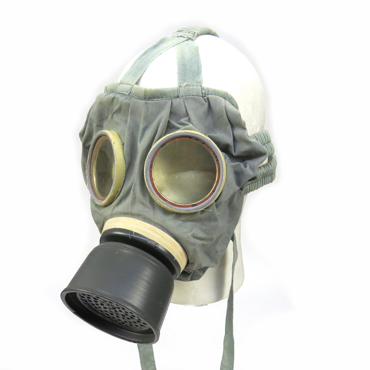 WWI German 1915 Gas Mask