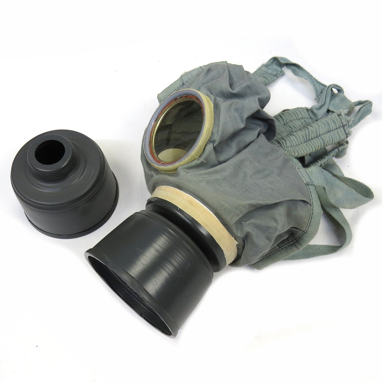 WWI German 1915 Gas Mask