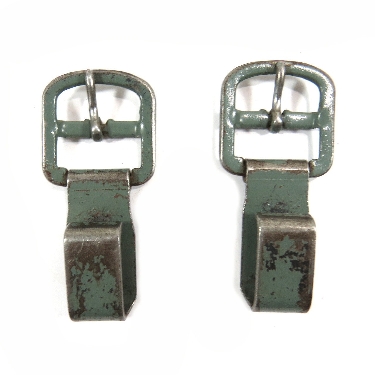 Original WWII German Y-Strap Hooks