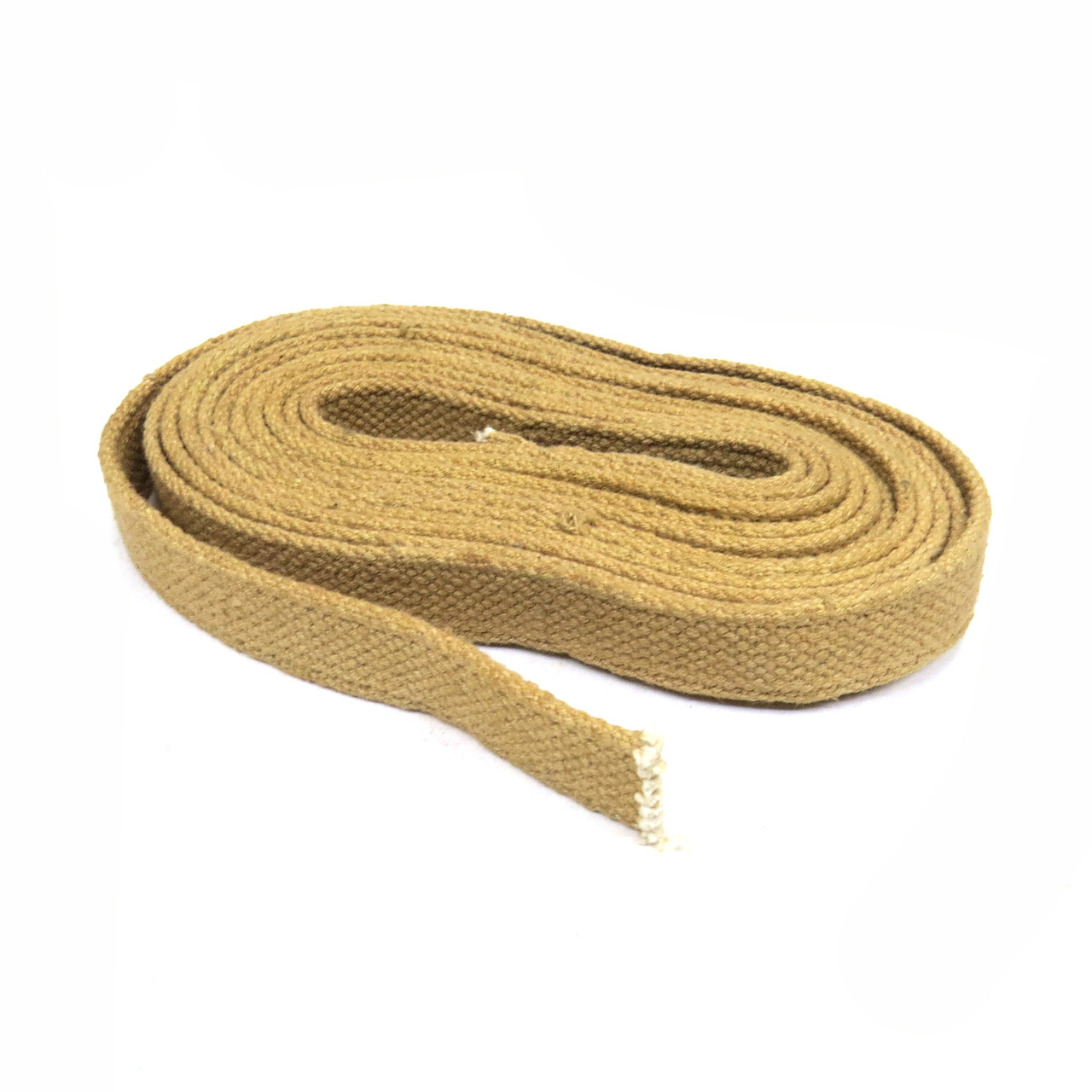 1" Tan British Webbing (4 Yard Roll)