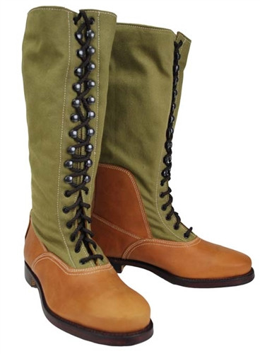 ドイツアフリカ軍団　DAK アンクルブーツ　約27.5cm ドイツアフリカ軍団 DAK アンクルブーツ 約27.5cm 個人装備