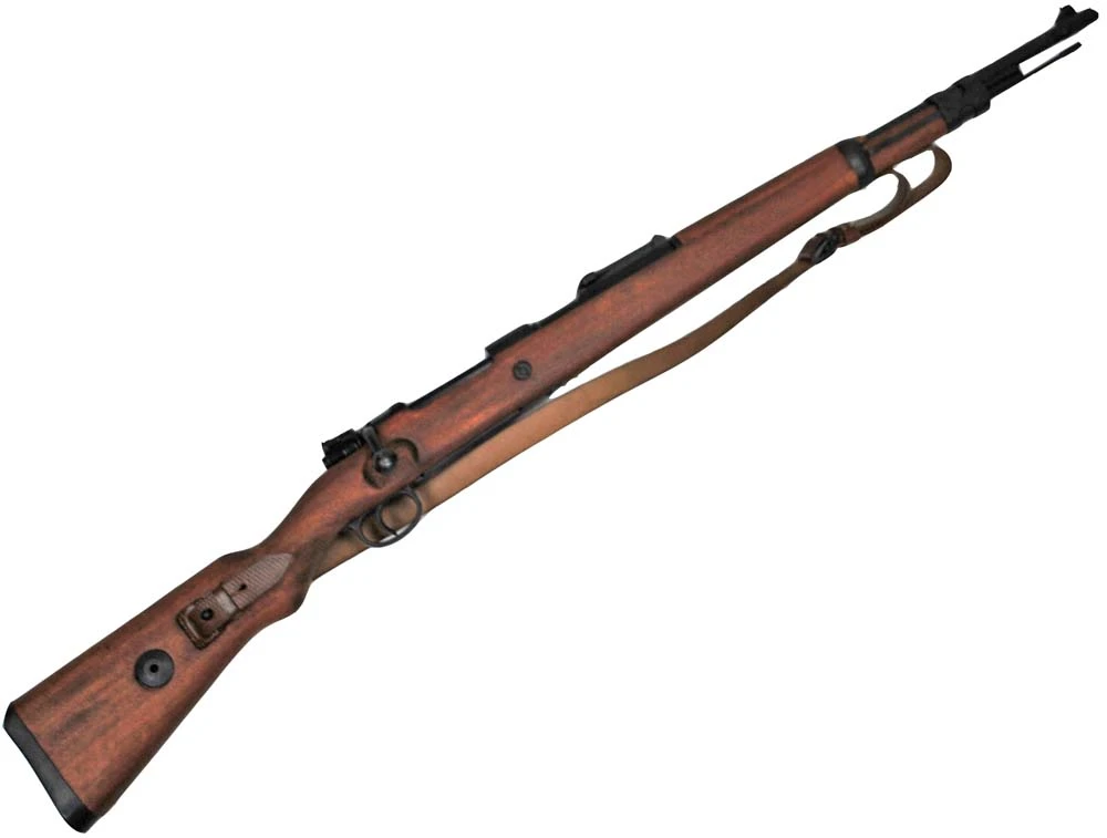 Replica 98k Rifle (Inert) + Sling - Movie Prop