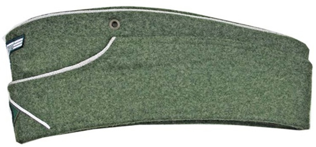 WH Officer M38 Field Cap W/ Bevo Cockade & Soutasche