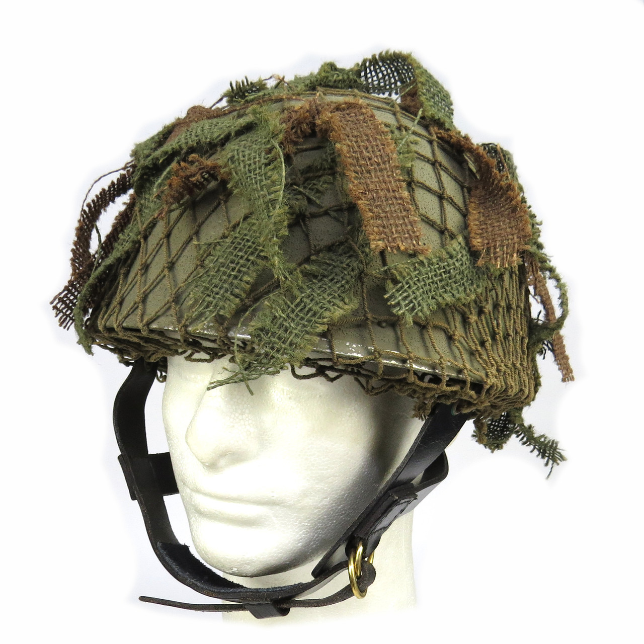 British WWII MKII Paratrooper Helmet