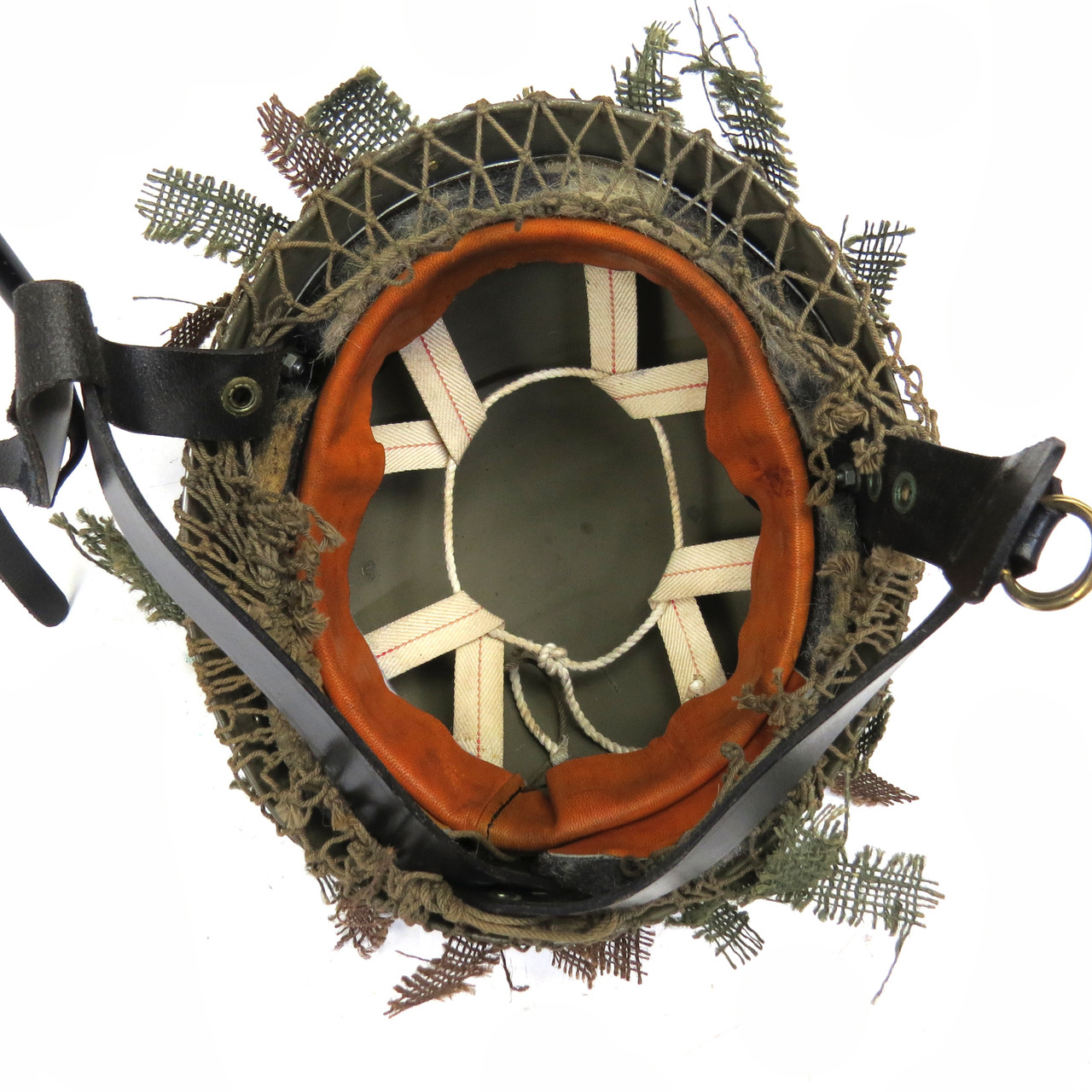 British WWII MKII Paratrooper Helmet