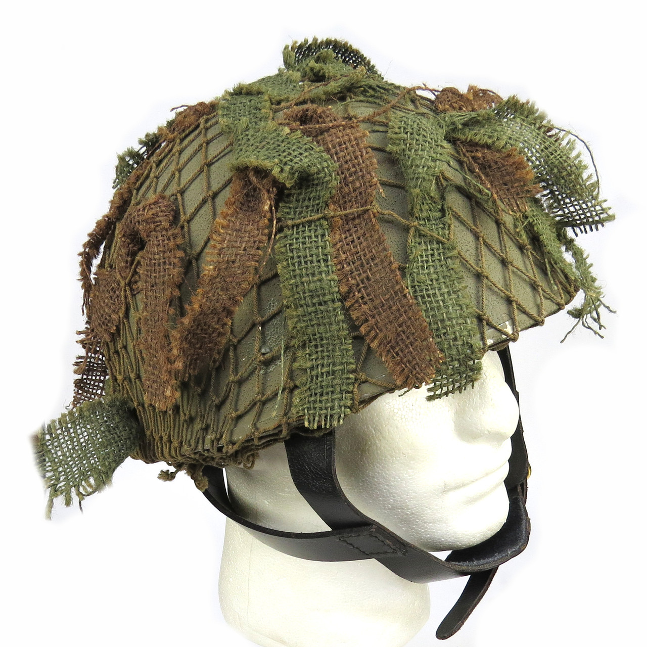 British WWII MKII Paratrooper Helmet