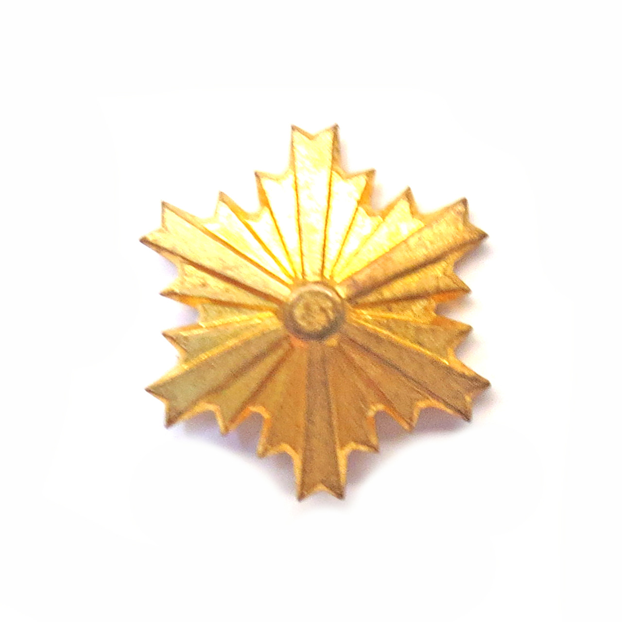 Japanese Para-Military/Police Style 6 pointed Star Pips