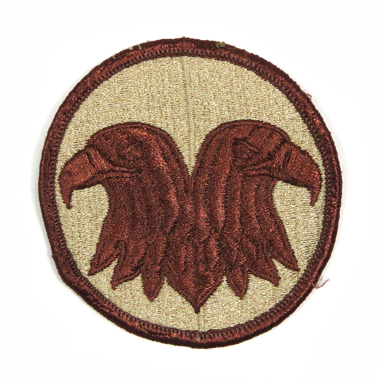 US Army Reserve Command Unit Patch - Desert (used)