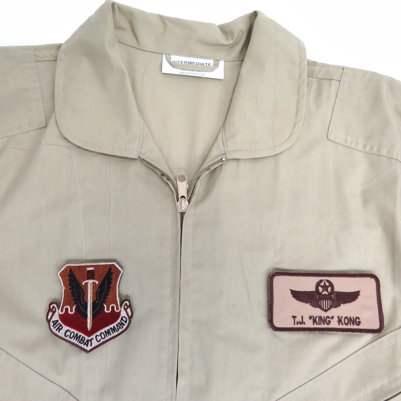 US Air Force Style Flight Suit - MAJOR KONG