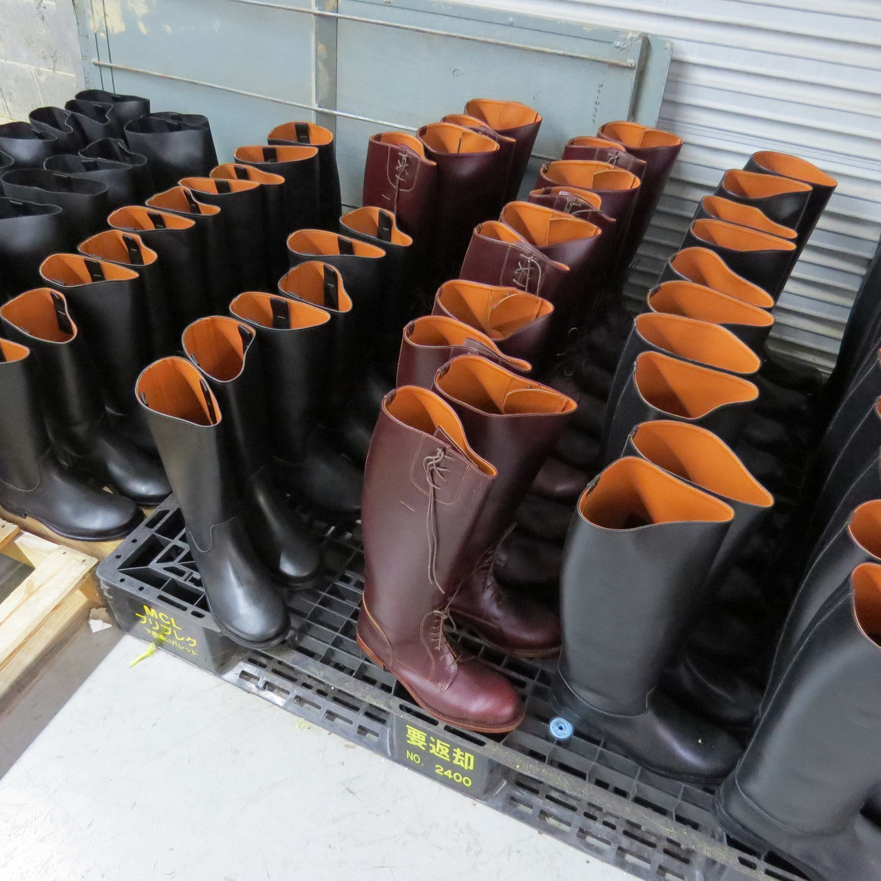 WWI Officer Riding Boots - Closeout