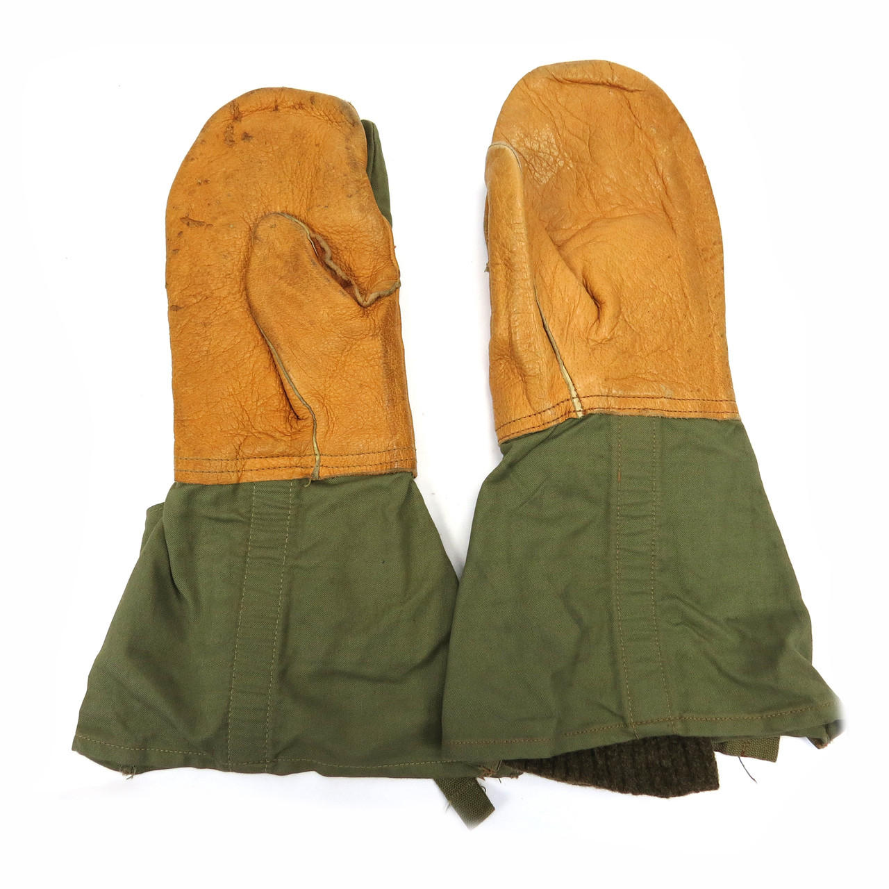 Original WWII GI  Trigger Finger Mittens
