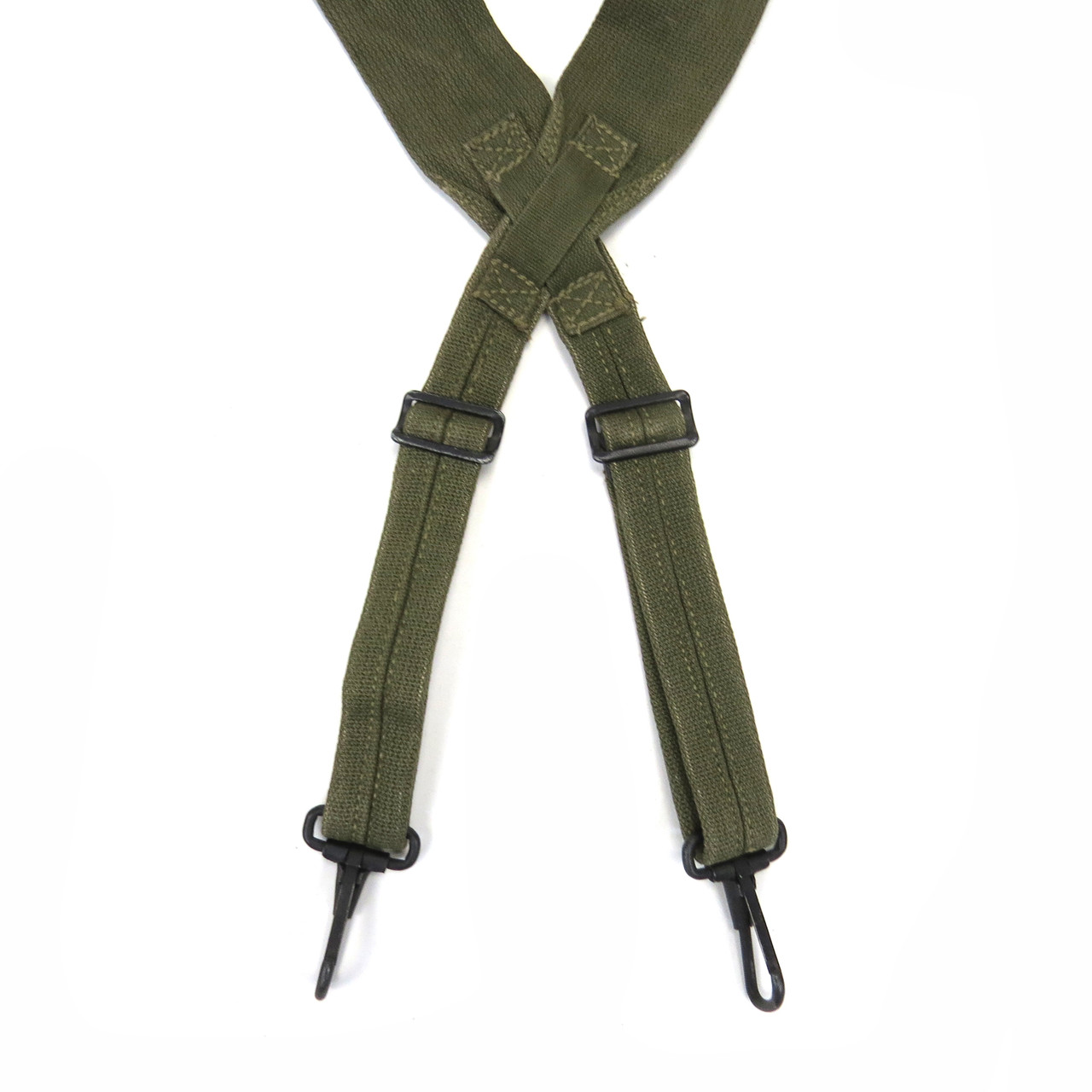 Original WWII, M1943 Suspenders - 1943 dated