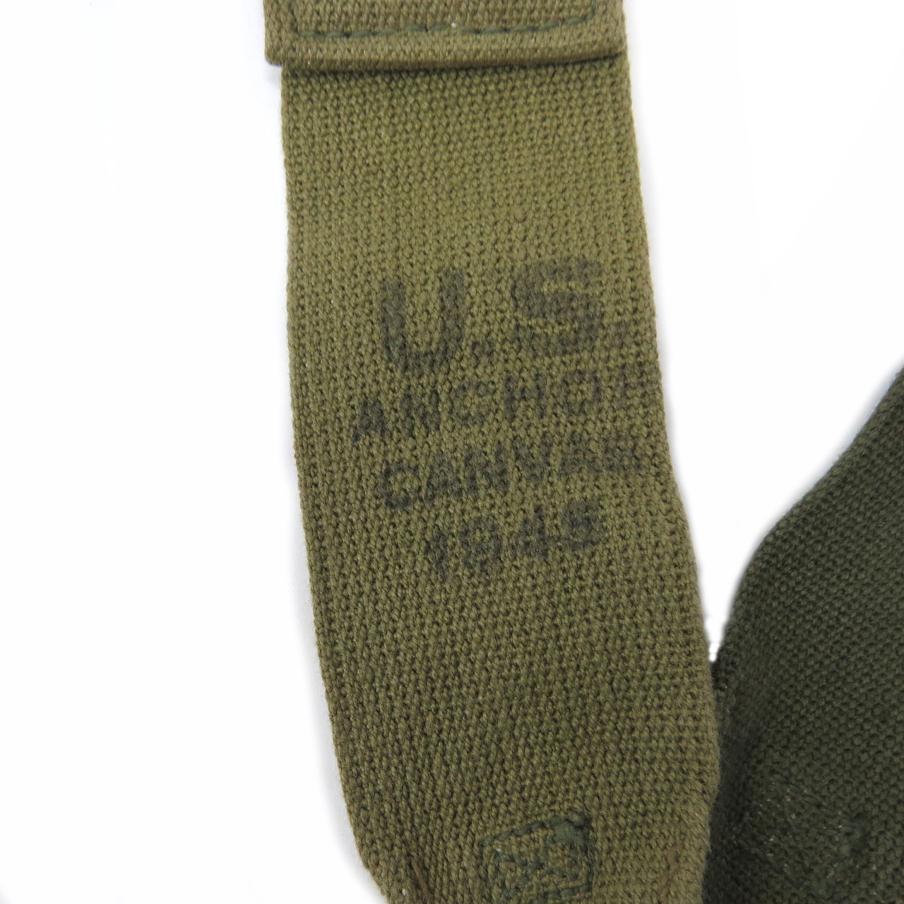 Original WWII, M1943 Suspenders - 1945 dated