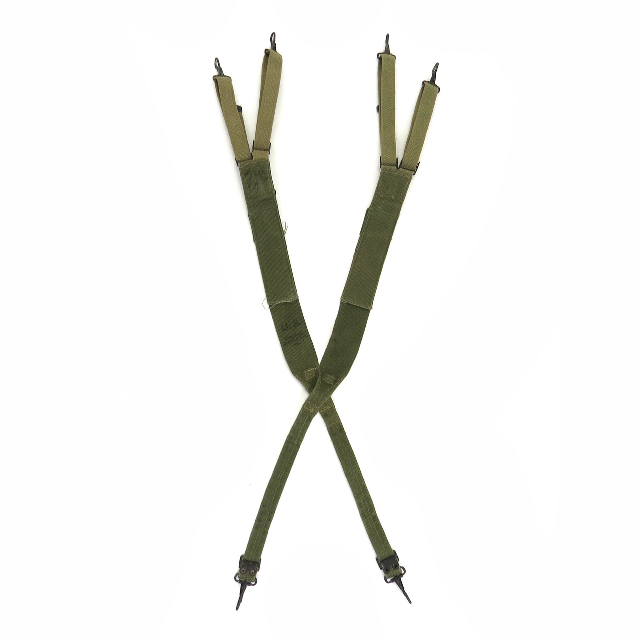 Original WWII, M1943 Suspenders