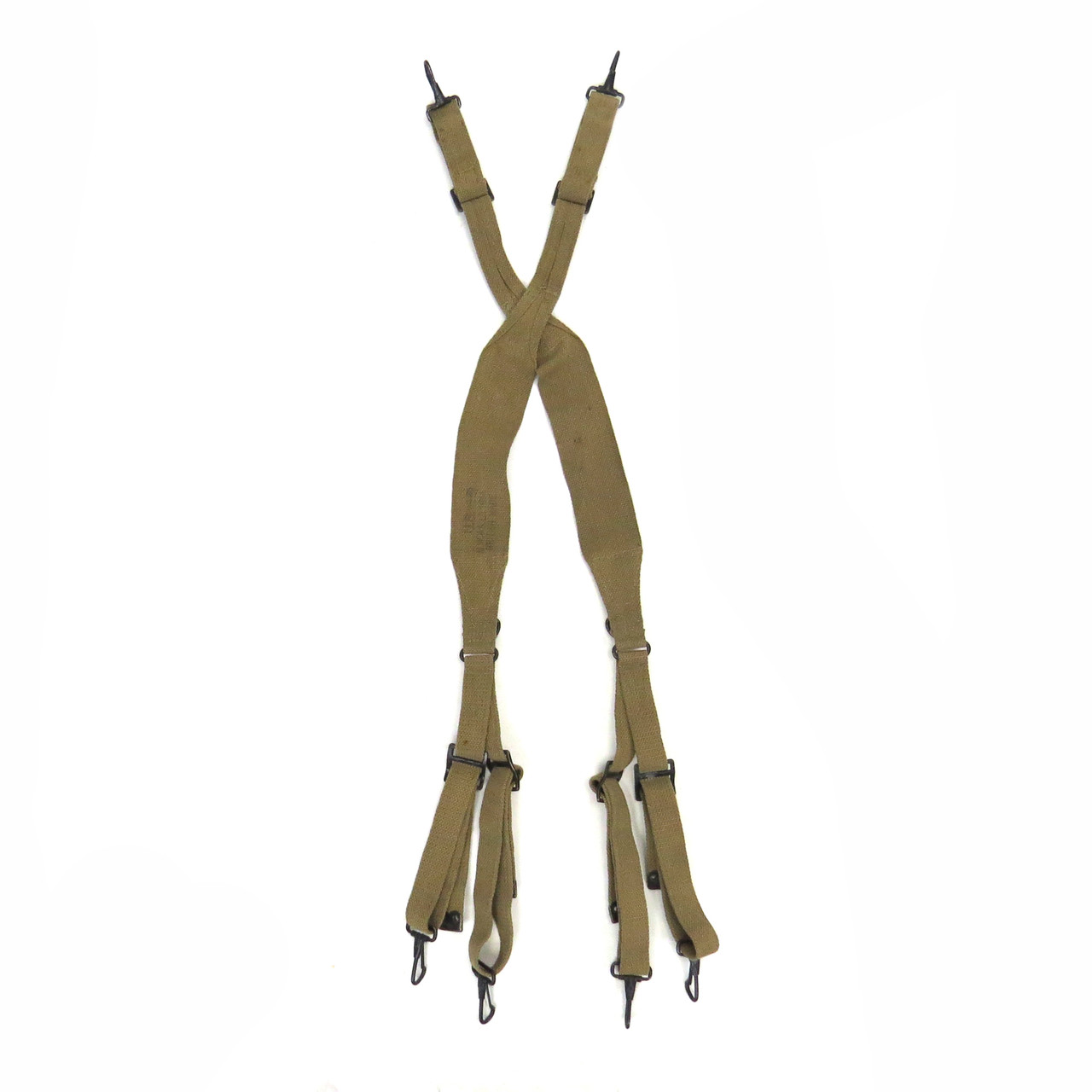 Original WWII, M1936 Suspenders - British Made