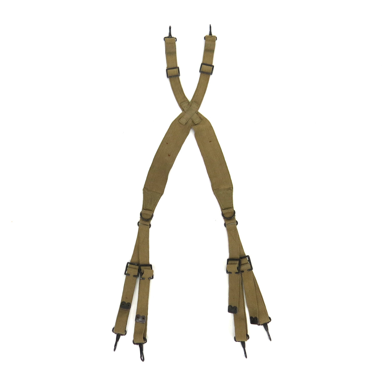 Original WWII, M1936 Suspenders - British Made