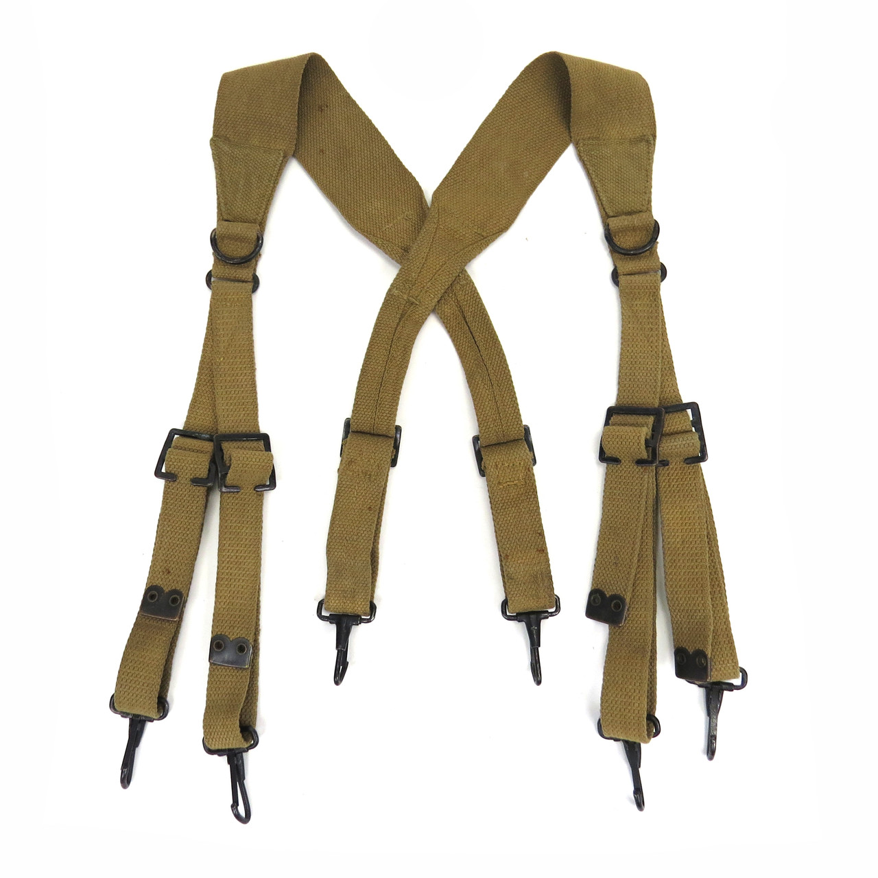 Original WWII, M1936 Suspenders - British Made