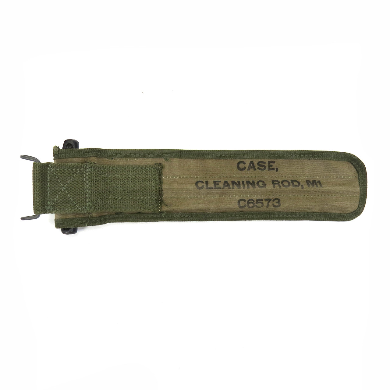 Original WWII, .30 Cal Cleaning Rod Case and M8 Rod