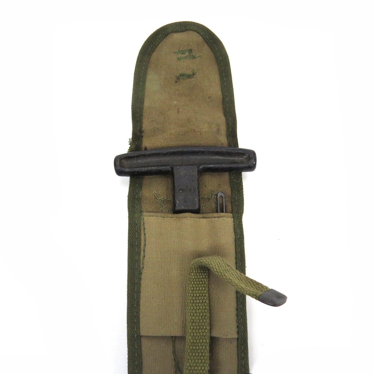 Original WWII, .30 Cal Cleaning Rod Case and M8 Rod