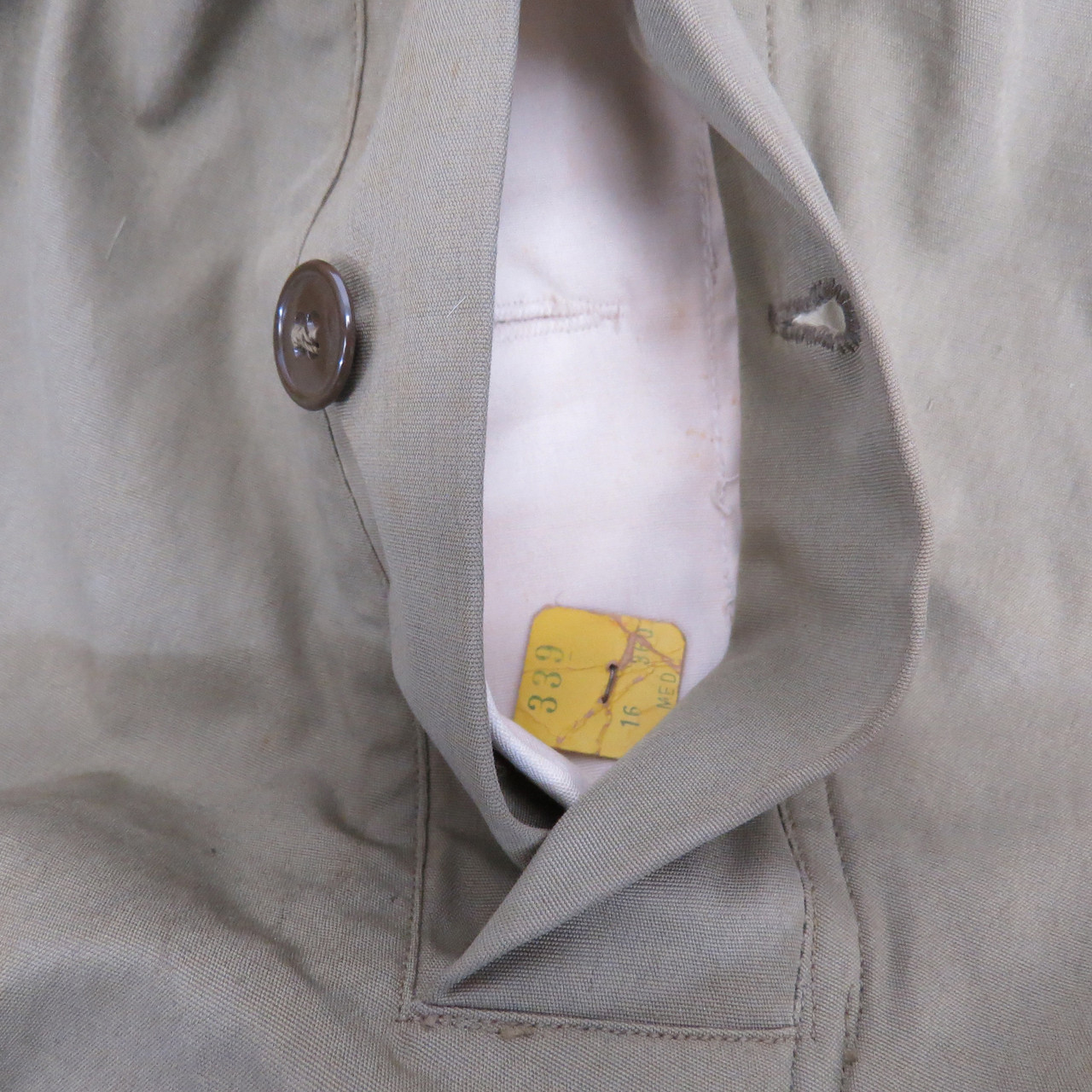Original WWII US Army Reversible Ski Parka