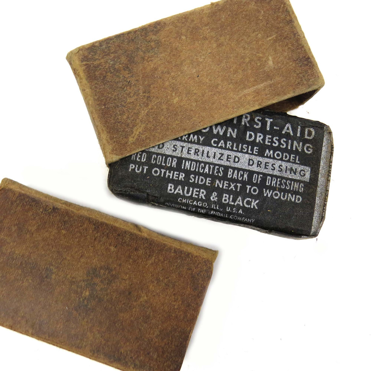 Original WWII, US Army Carlisle First Aid Dressing