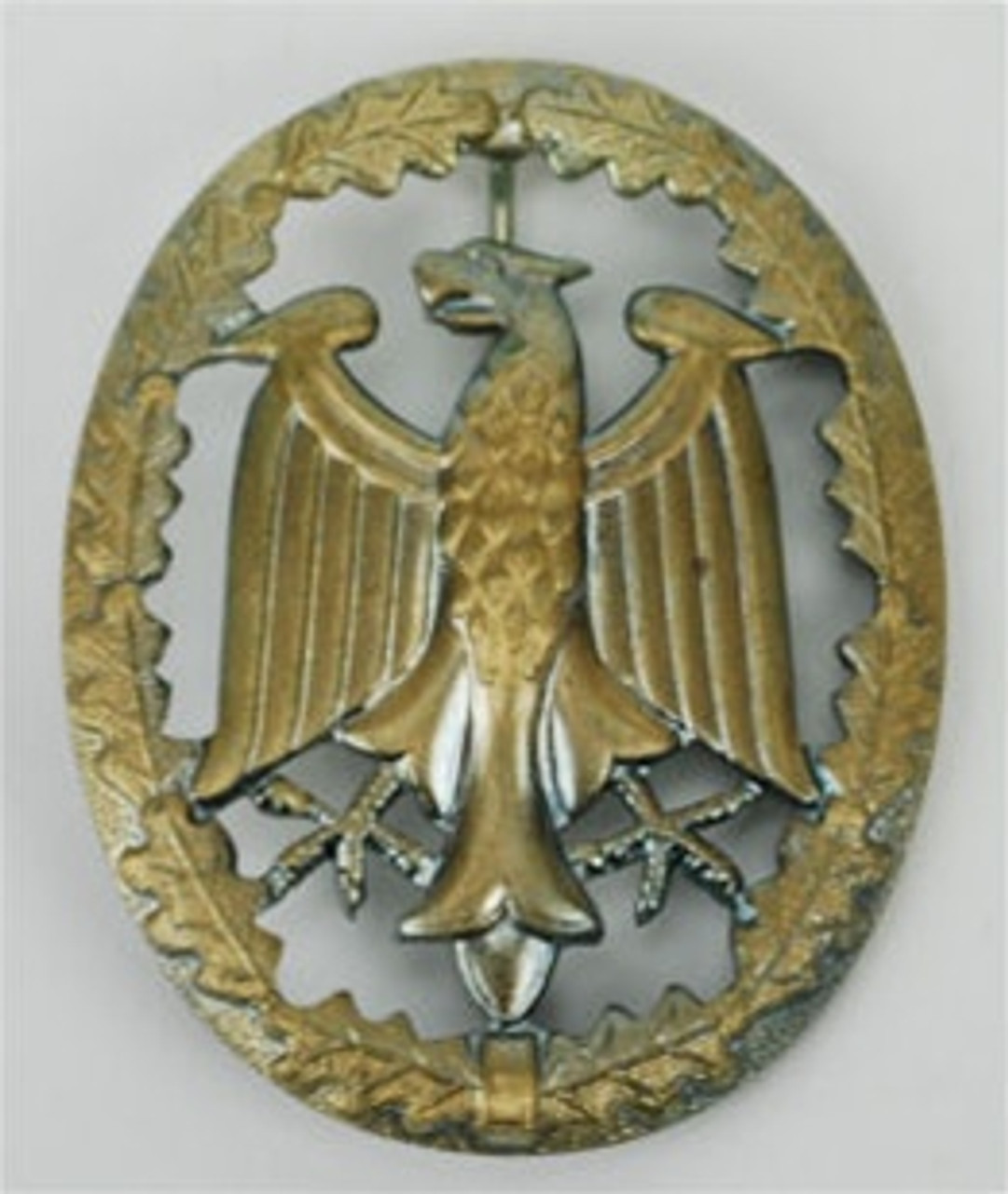 Bundeswehr German Army Leistungsabzeichen - Bronze from Hessen Antique.  Assmann quality