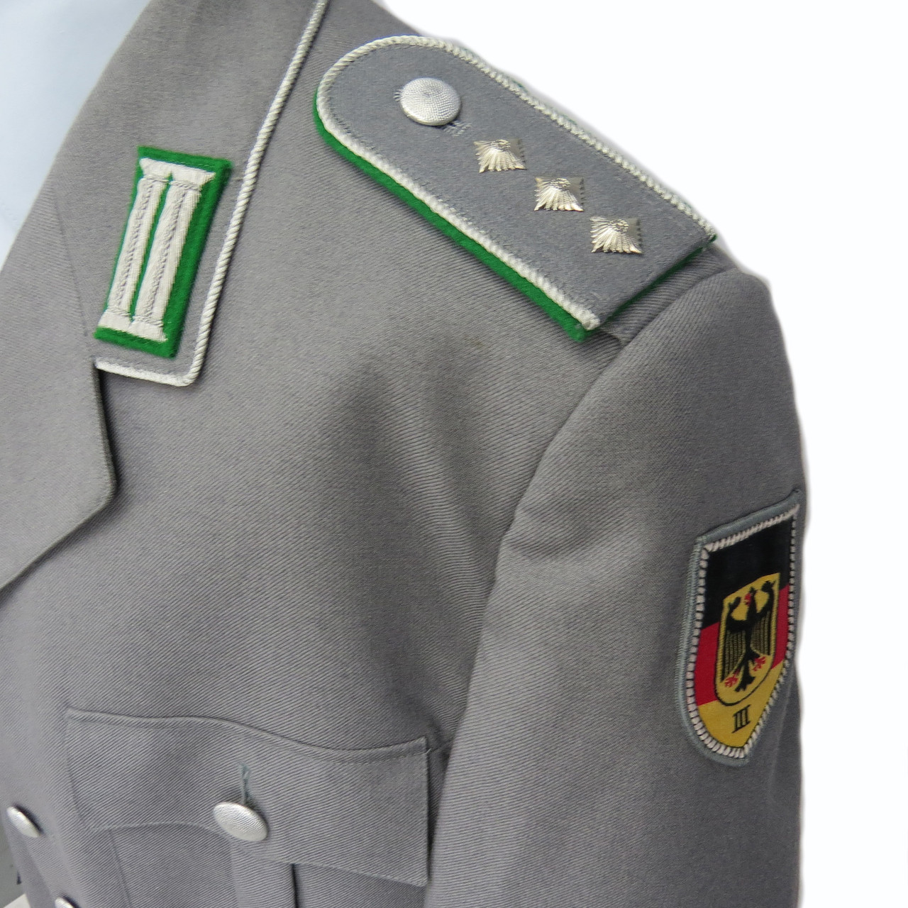 Bundeswehr Panzer Grenadier Officer Uniform Jacket: XL - One Only