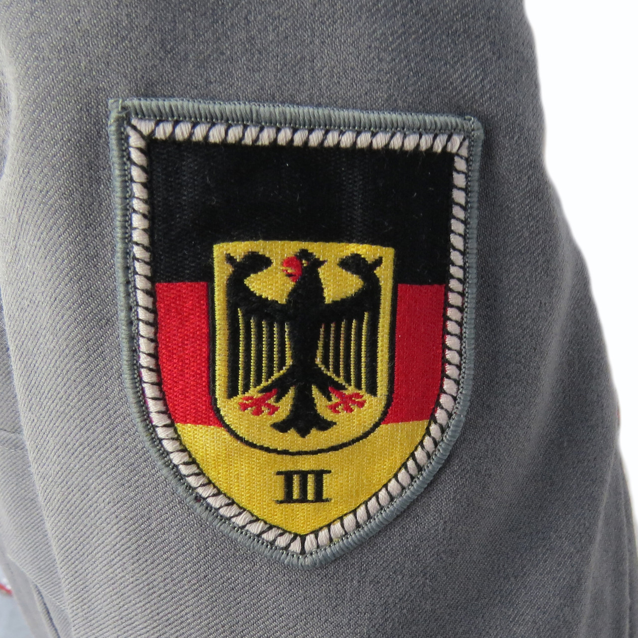 Bundeswehr Panzer Grenadier Officer Uniform Jacket: XL - One Only