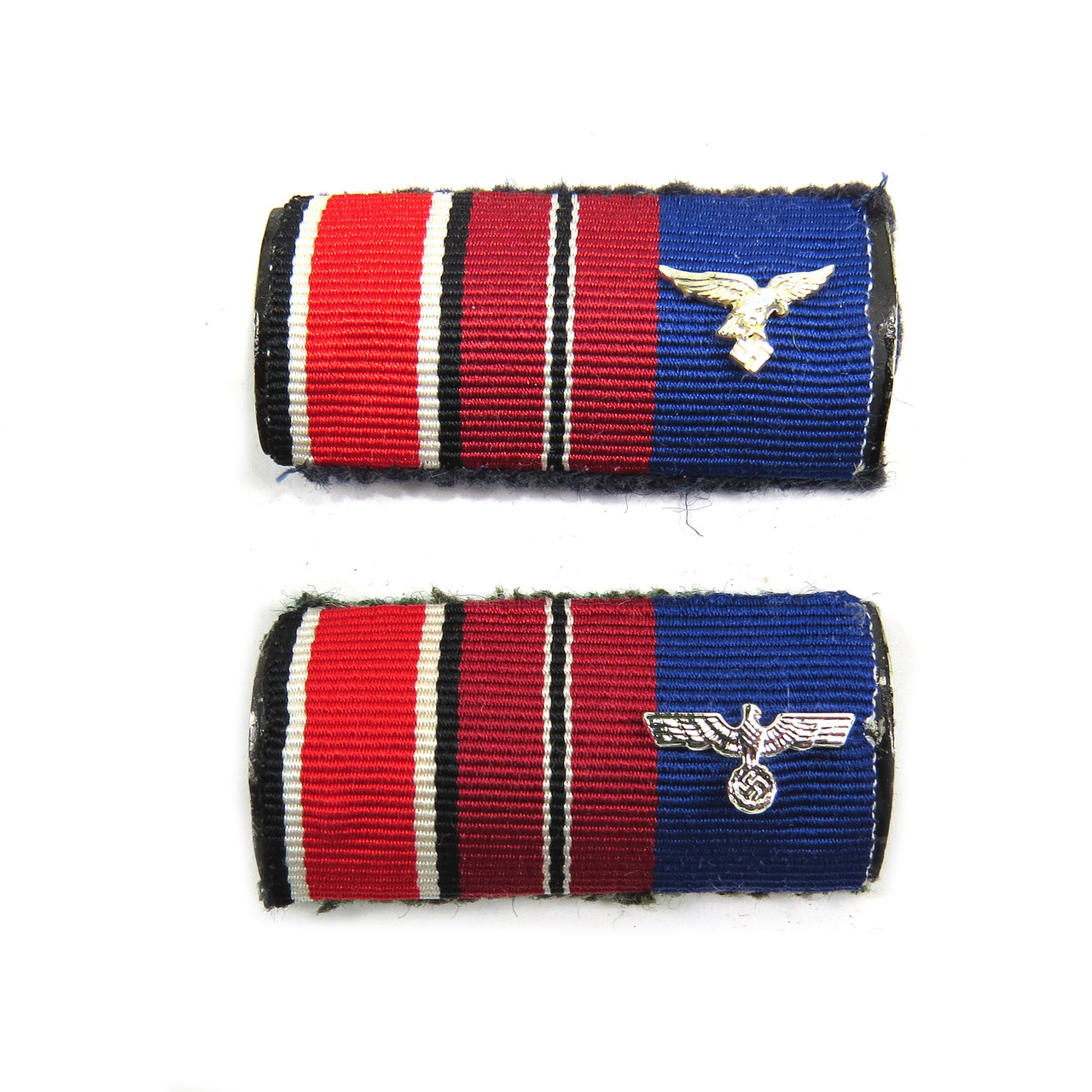 German Ribbon Bar, EK + Ostfront + Long Service - Film Stock