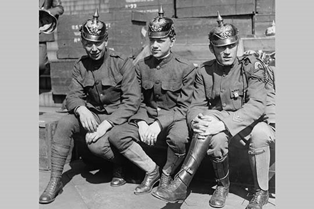 Pickelhaube Back in Stock